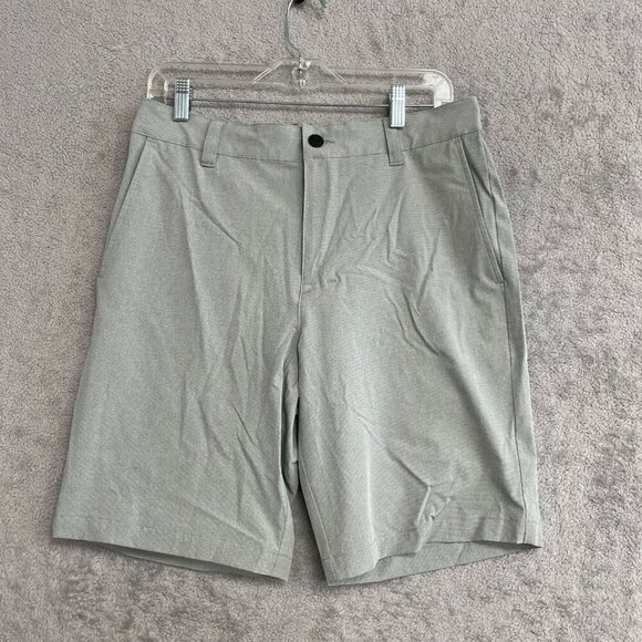 NWOT Banana Republic Men's Size 32 Gray Casual Shorts - Picture 2 of 6